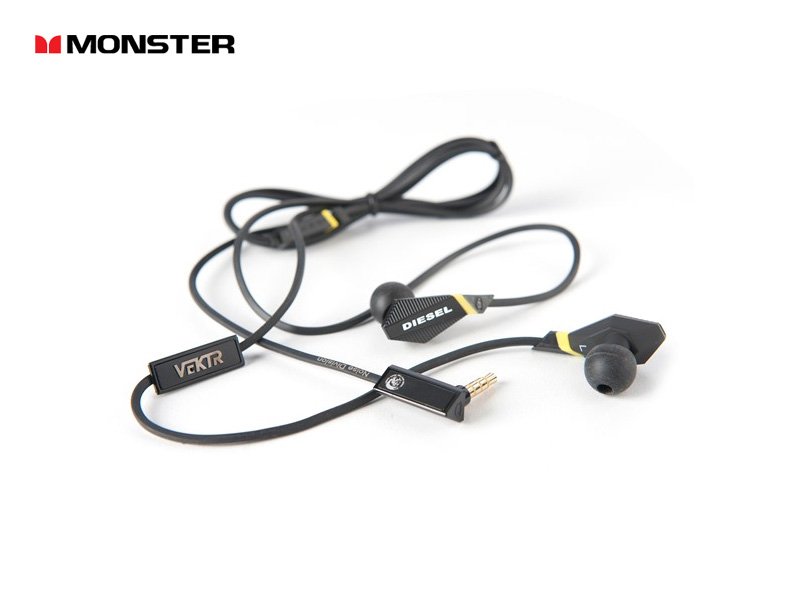 MONSTER Diesel Noise Division In-Ear Headphones