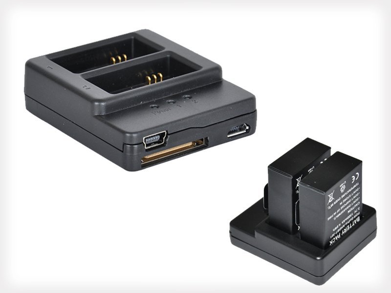 GoPro Hero3 Dual Slot Battery Charger