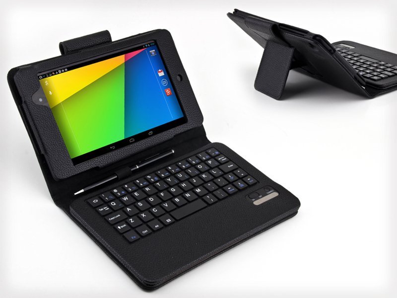 Bluetooth Keyboard Case for Google Nexus 7"