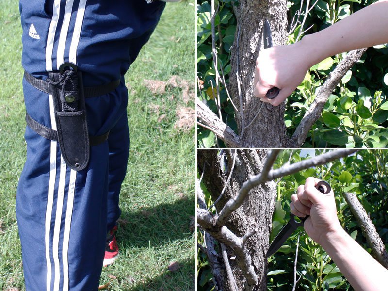 High Quality Diving / Camping Knife