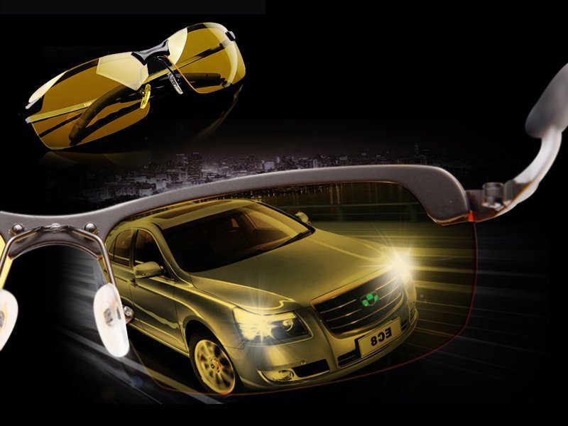 Night Vision Driving Glasses