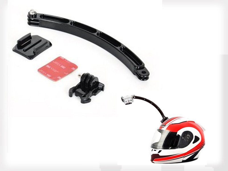 Gopro Hero Camera Helmet Holder