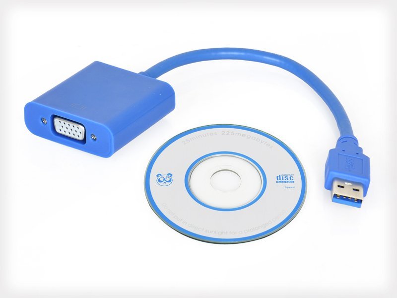 USB 3.0 to VGA Video Cable Adapter