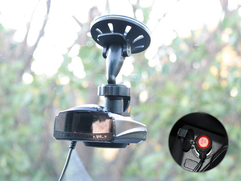 Full-Band Laser Radar Detector - 360 Degrees