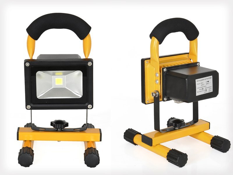 10W Rechargeable LED Flood Work Light Crazy Sales We have the best