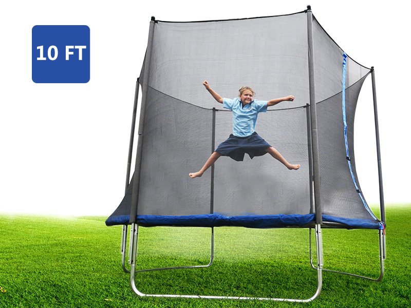 10ft EvoSport Trampoline with Safety Nets Crazy Sales We have the