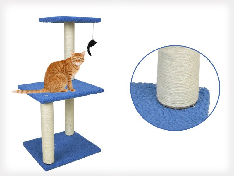3 Tier Cat Tree House with Play Toy Crazy Sales We have the best