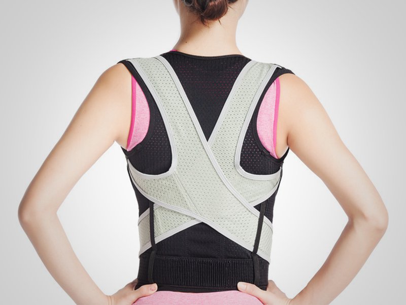 Shoulders Back Corrector Support Belt