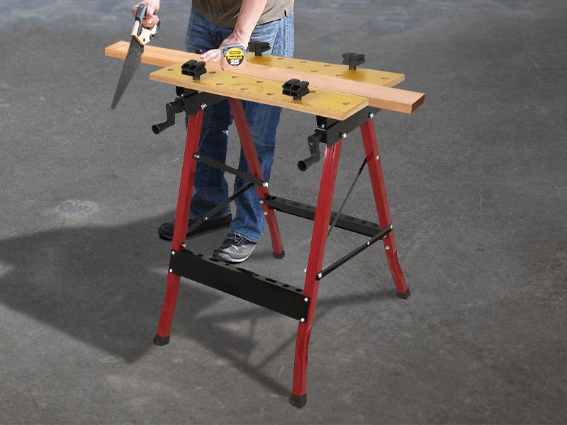 Adjustable Work Bench