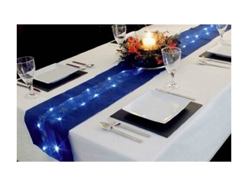 Illuminated 60LED Table Runner Crazy Sales We have the best daily