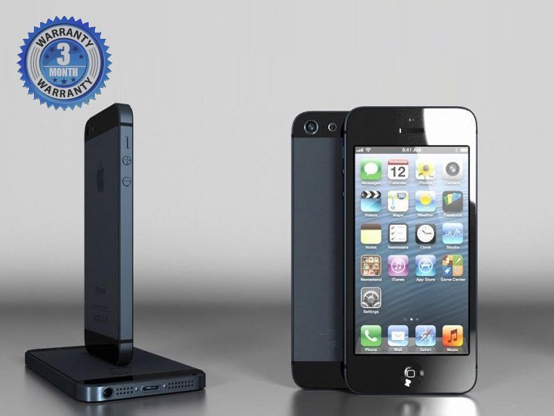 Refurbished 32GB iPhone 5 with Brand New Battery Refurbished 32GB iPhone 5 with Brand New Battery