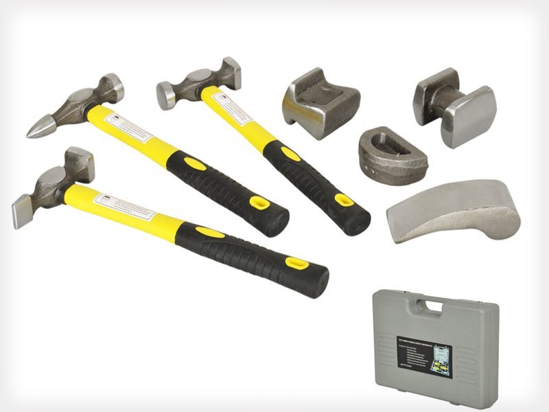 Panel Beating Hammers and Dolly Kit Set 7pcs Crazy Sales We have