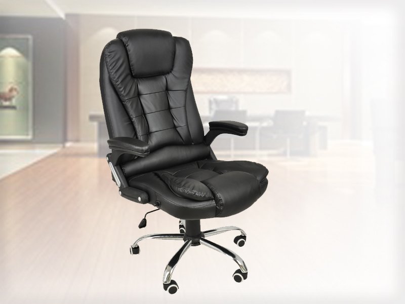 Adjustable Leather Computer Office Chair