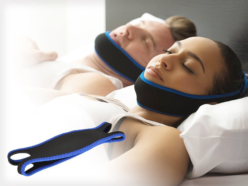 Adjustable Anti-Snoring Strap
