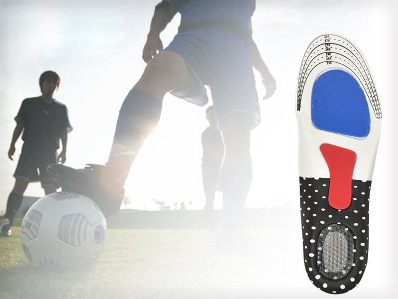 Gel Orthotic Sport Insoles