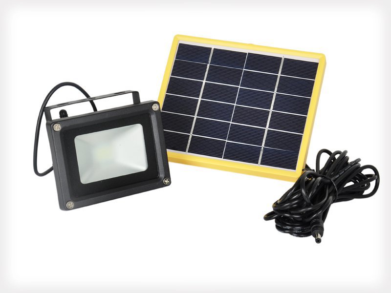 Solar Outdoor LED Flood Light