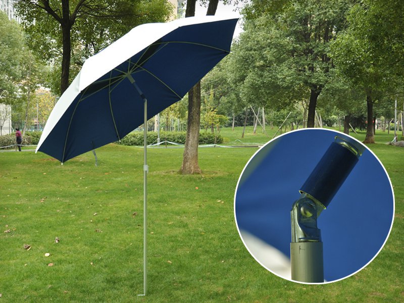 2m Angle Adjustable Outdoor Umbrella @ Crazy Sales - We have the best