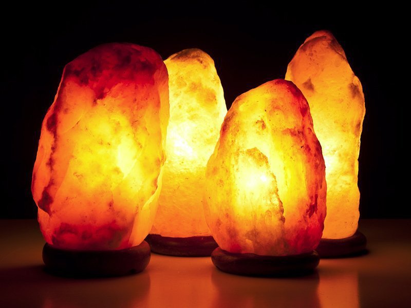 Natural Himalayan Salt Lamp 2--3kg @ Crazy Sales - We have the best daily deals online!