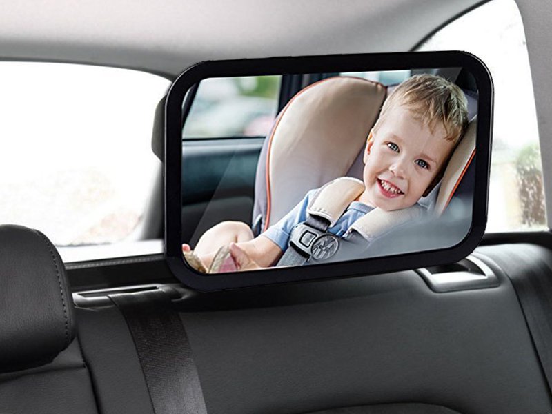Car Rear Seat Baby Safety Mirror