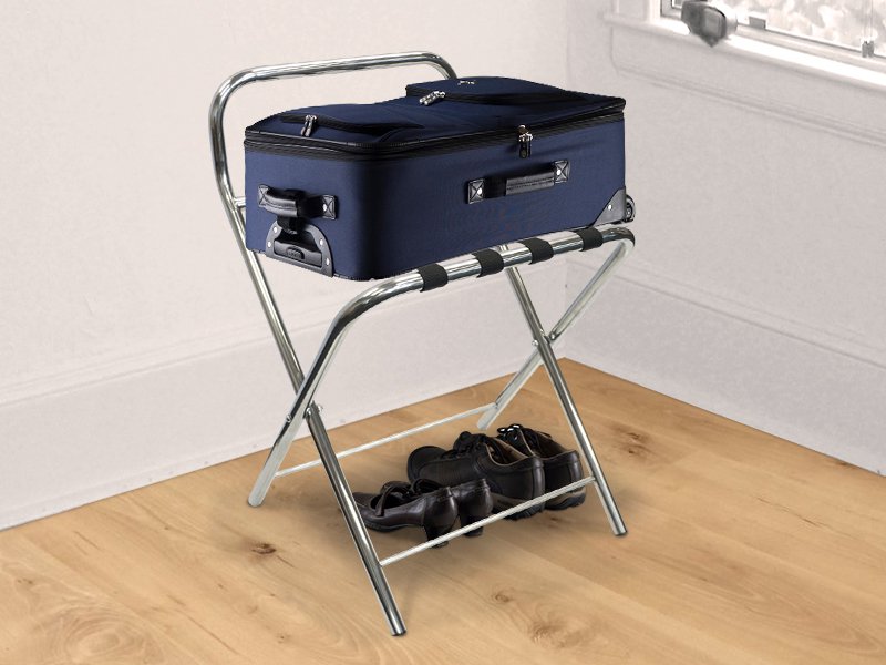 Luggage Rack Suitcase Stand