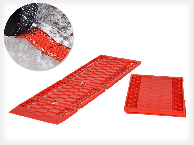 Foldable Auto Traction Mat Tire Grip 2 Pack Crazy Sales We have