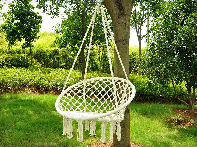 Large Macramé Swing Chair Crazy S We Have The Best Daily Large Macramé Swing Chair