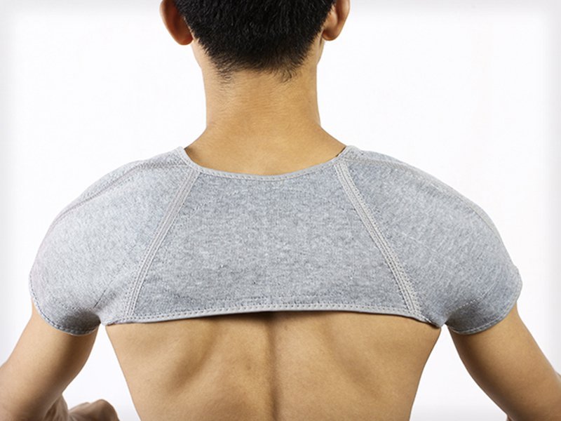 Self-Heating Shoulder Wrap