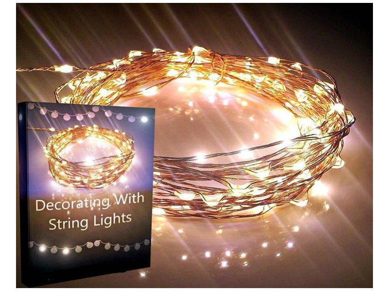 SOLAR LED STRING LIGHTS - 2PACK @ Crazy Sales - We have the best daily deals online!