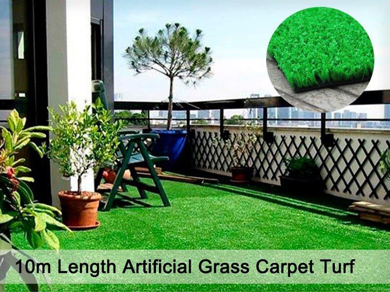 10m Length Of Artificial Grass Turf Lawn