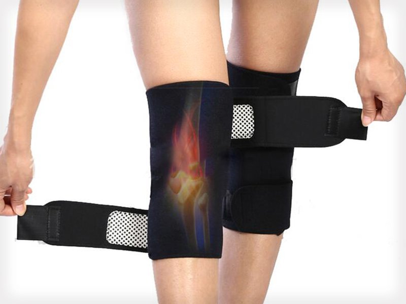 Magnetic Self-Heating Knee Pads x 2