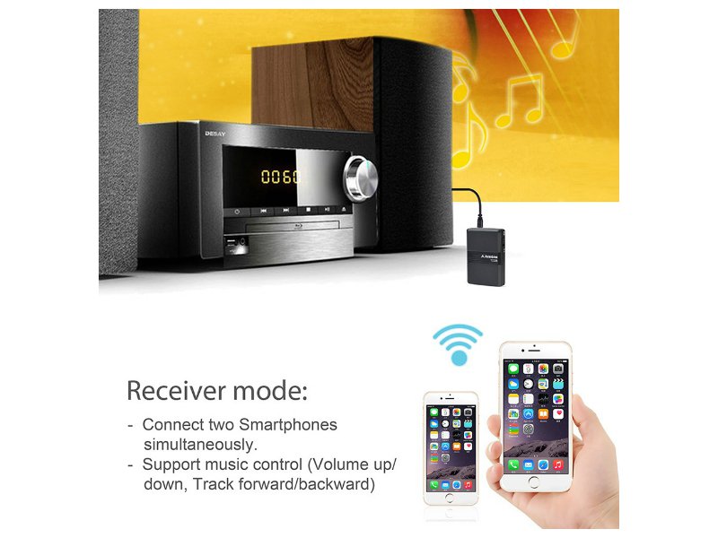 Avantree Bluetooth Transmitter & Receiver 2 in 1 @ Crazy Sales - We