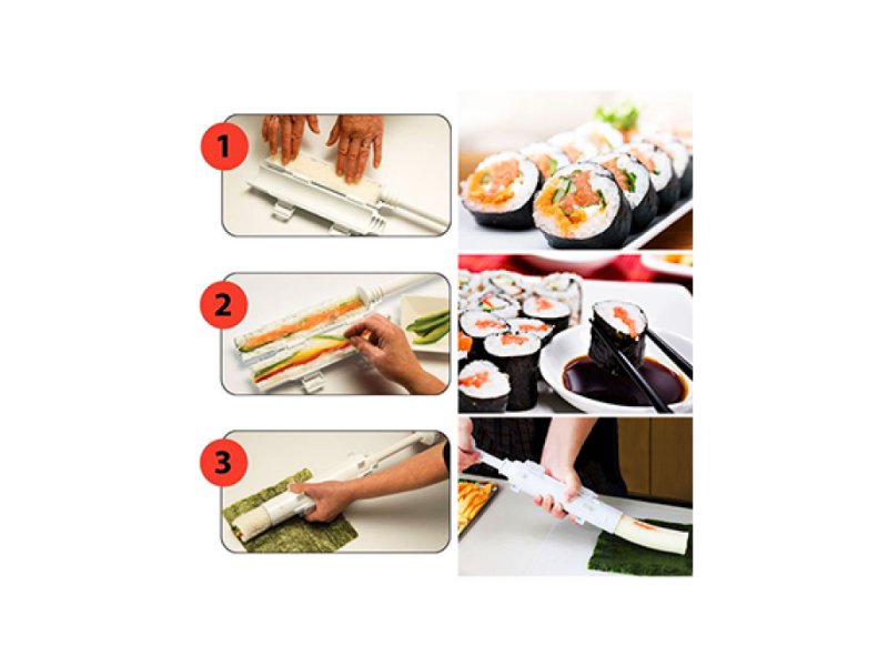 Sushi Roller Kit Crazy Sales We have the best daily deals online!