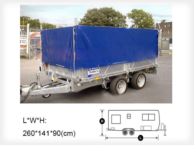 Trailer Cover 8.4 x 4.6ft