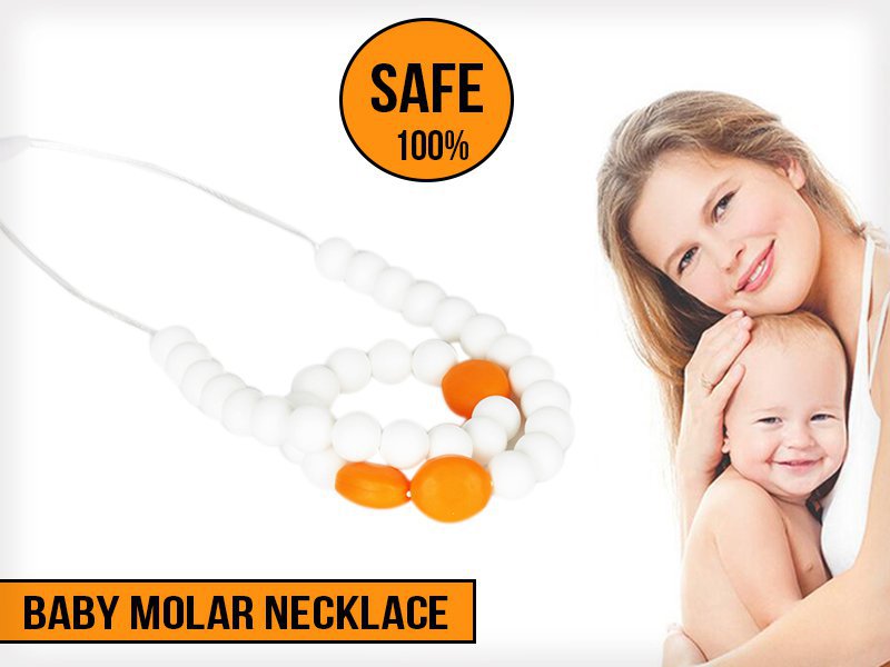 Amber Teething Necklace for Infants
