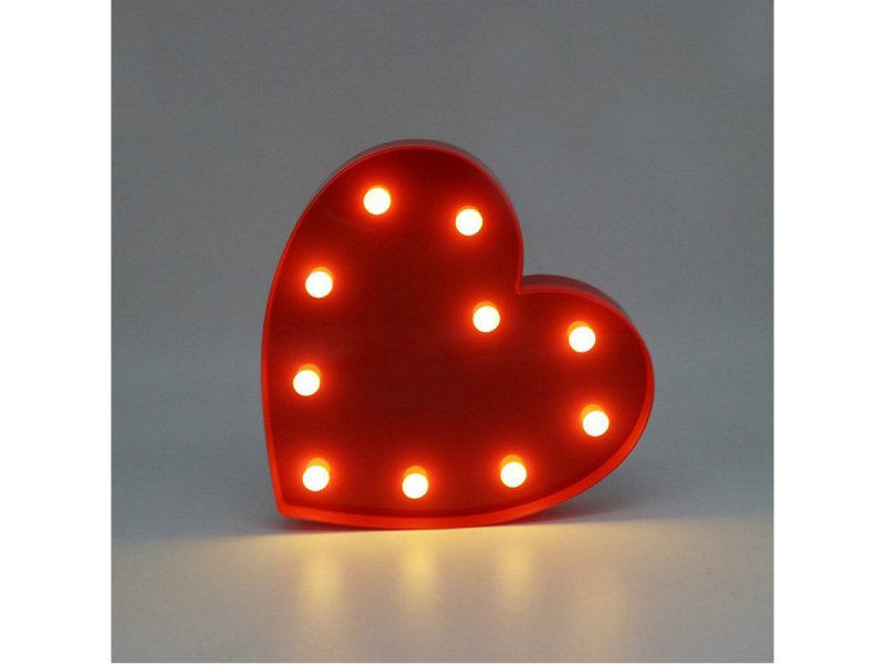 Marquee Heart Sign Led Night Light Crazy S We Have The Best Marquee Heart Sign Led Night Light Crazy S We Have The Best Daily Deals