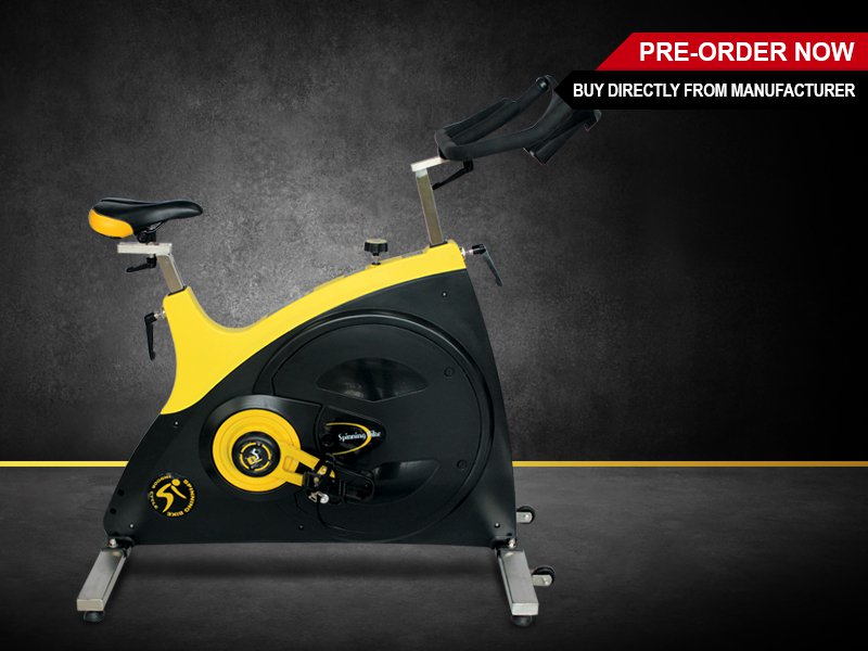 Commercial Spinning Bike