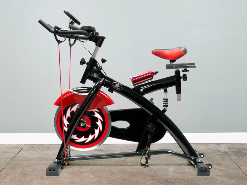 powertech olympic 3 spin bike