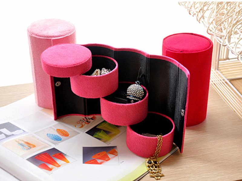 3 Layer Jewelry Box Organizer