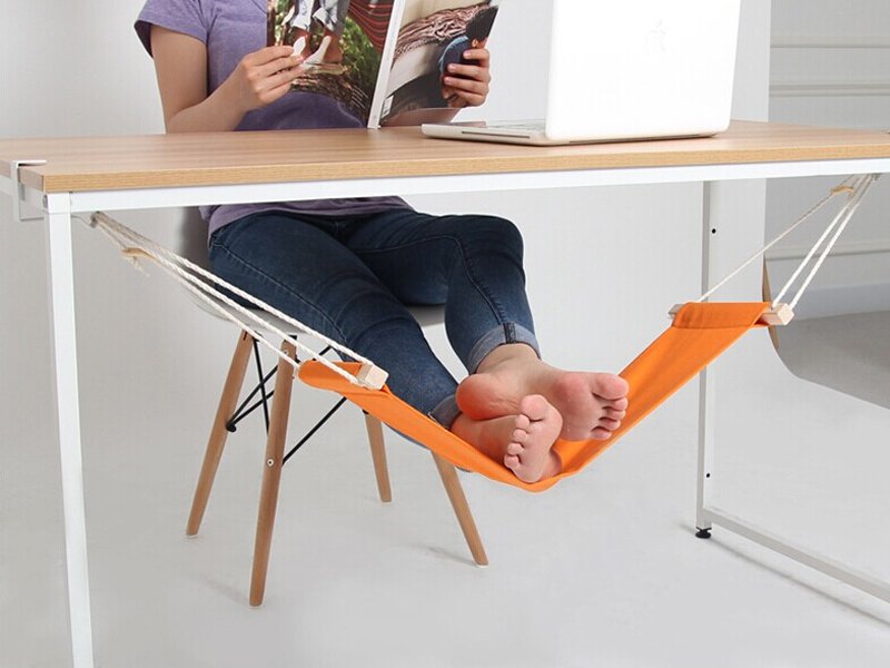 Portable Mini Foot Rest Hammock