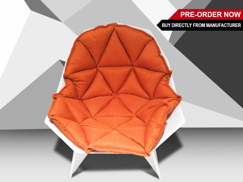 Modern Fiberglass Mohaka Chair
