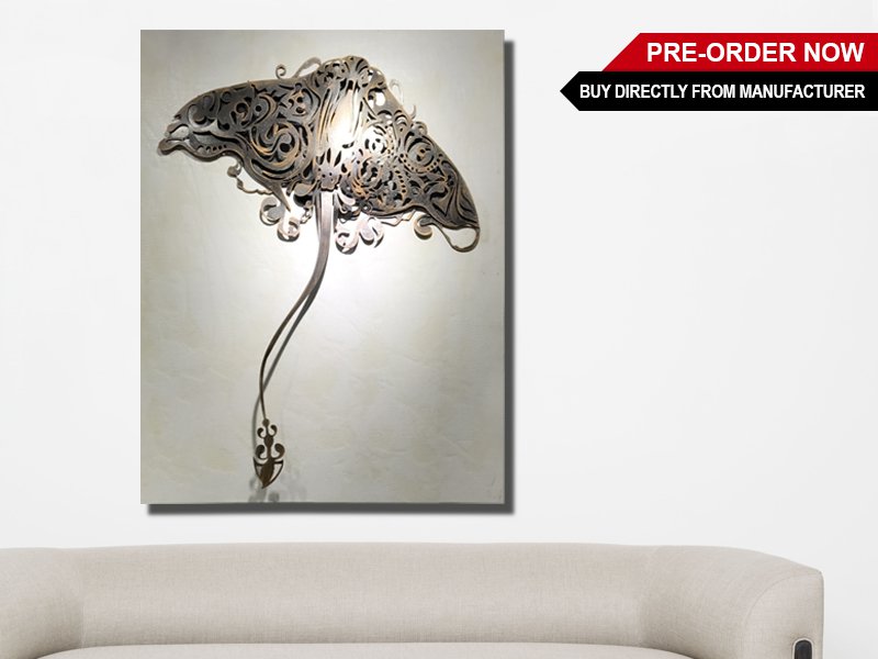 Stingray Metal Wall Art