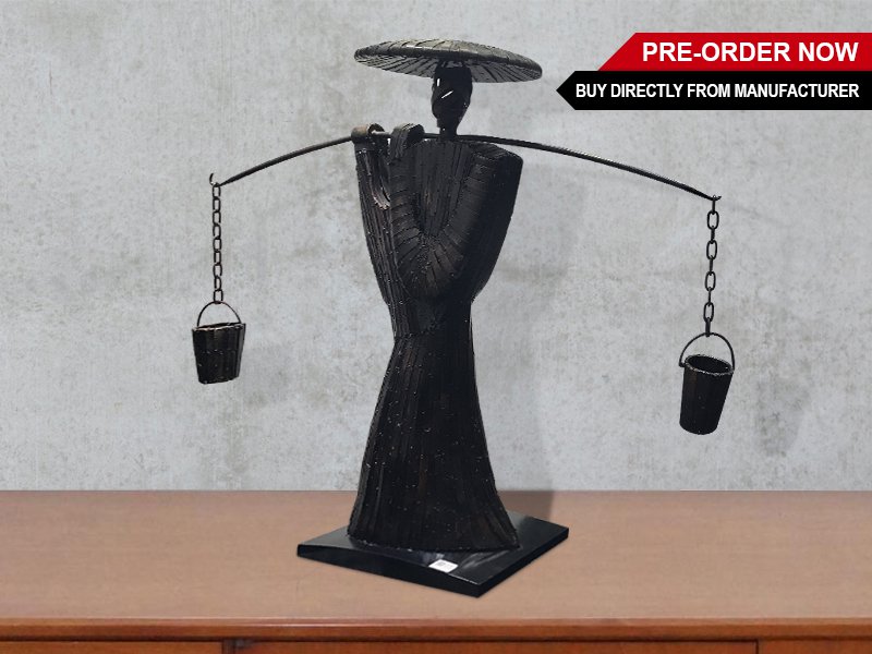 Metal Chinese Worker