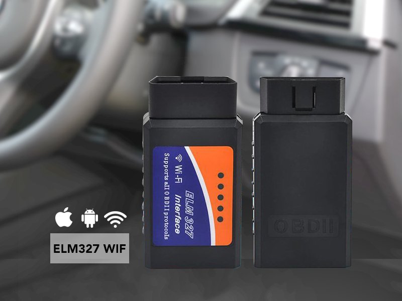 Wi-Fi OBD2 Scanner Tool