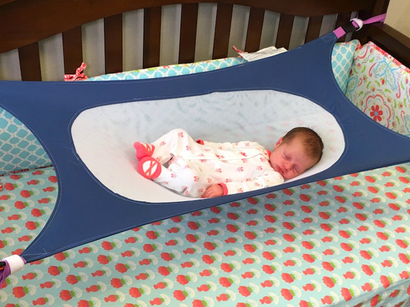 Baby Hammock Crescent womb baby crib