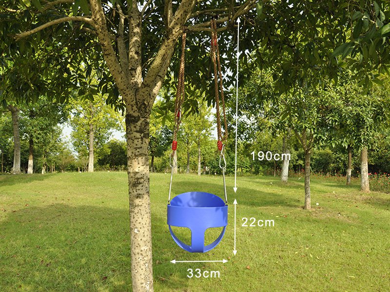 Full Bucket Swing Seat For Toddlers