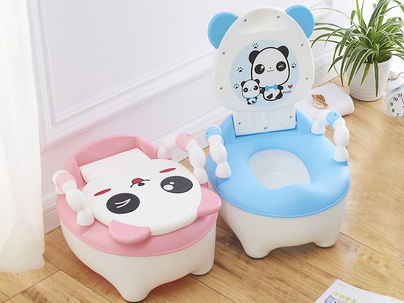 Baby Toilet Training Seat - Blue