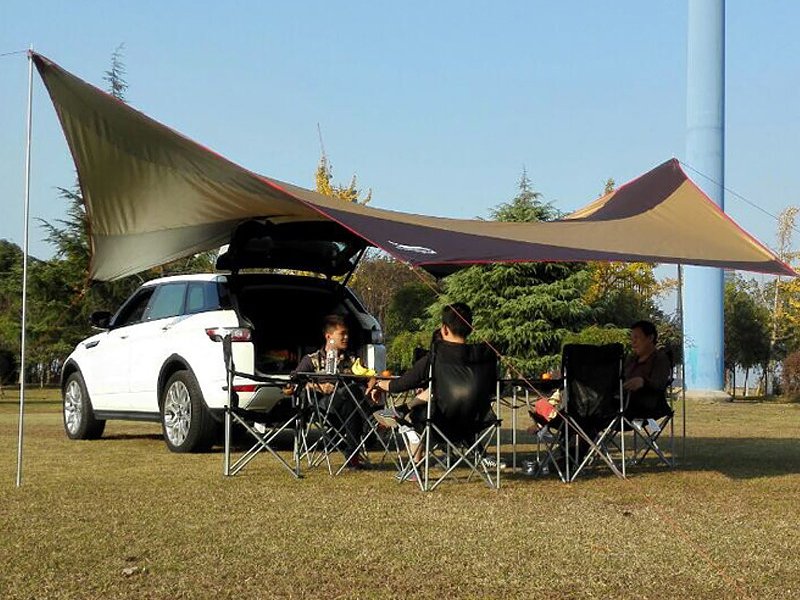 Spacious Camping Shade Sails
