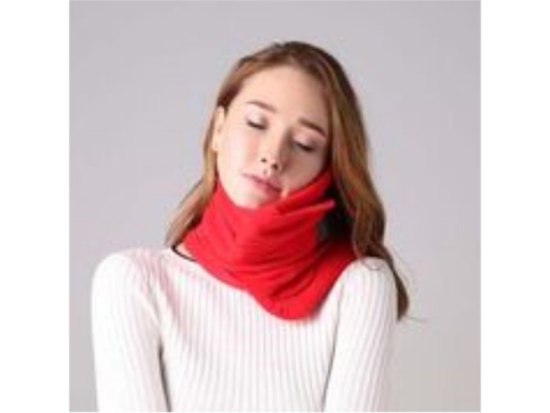 Soft Neck Support Travel Pillow Red Crazy Sales We Have The