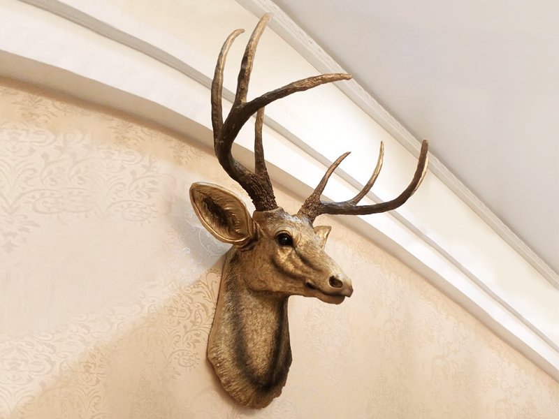 Decorative Deer Stag Head