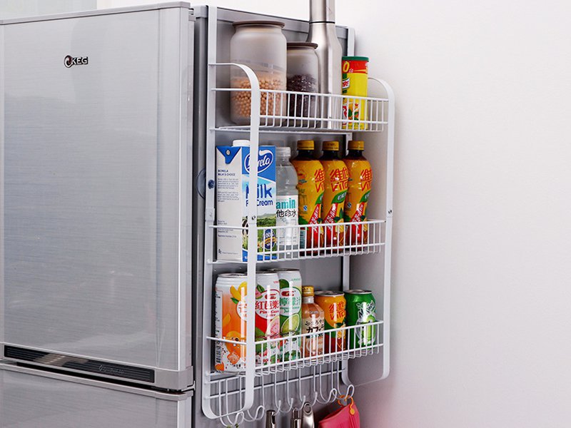 3 Level Refrigerator Rack
